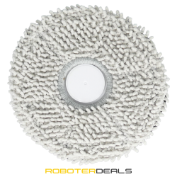 Wischplatten, Halterungen mit Pads (2 Stück) für Ecovacs Deebot T20 OMNI, T20e OMNI