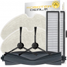 Zubehör Set, Ersatzteile für Dreame D10s Pro (1x Hauptbürste, 2x Filter, 2x Pad, 2x Seitenbürste in schwarz) Zubehör Set, Ersatzteile für Dreame D10s Pro (1x Hauptbürste, 2x Filter, 2x Pad, 2x Seitenbürste in schwarz)
