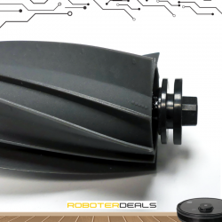 Hauptbürste, Gummibürste, Ersatzbürste (1 Stück) für Dreame L20 Ultra