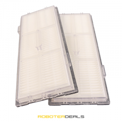 Zubehör Set, Ersatzteile Kit für Roborock Q8 MAX, MAX Plus (2x Seitenbürste, 2x Hauptbürste, 2x Filter, 2x Pad)