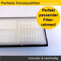 Zubehör Set, Ersatzteile Kit für Roborock S7 Max Ultra (2x Filter, 2x Pad, 2x Seitenbürste 3arm schwarz, 1x Haupbürste)