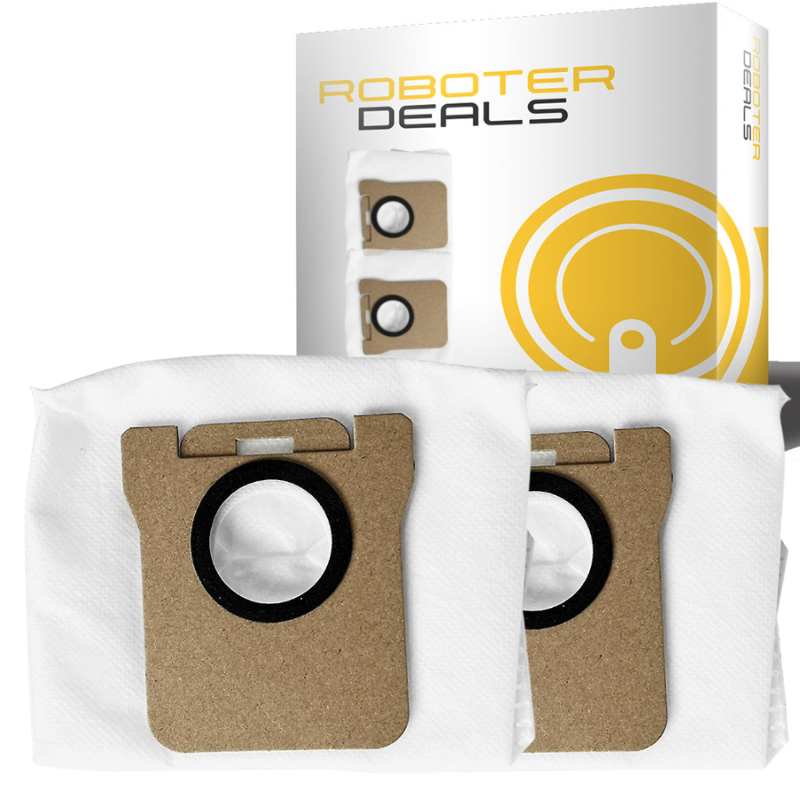 Staubbeutel, Ersatzbeutel (2 Stück) für Dreame L20 Ultra mit Absaugstation Staubbeutel, Ersatzbeutel (2 Stück) für Dreame L20 Ultra mit Absaugstation