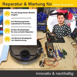 Saugroboter (alle Modelle) Reparatur/Werkstatt (für die Schweiz)