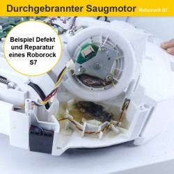 Saugroboter (alle Modelle) Reparatur/Werkstatt (für die Schweiz)