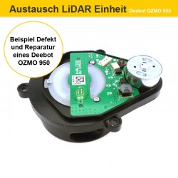 Saugroboter (alle Modelle) Reparatur/Werkstatt (für die Schweiz)