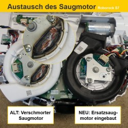 Saugroboter (alle Modelle) Reparatur/Werkstatt (für die Schweiz)