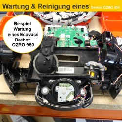 Saugroboter (alle Modelle) Reparatur/Werkstatt (für die Schweiz)