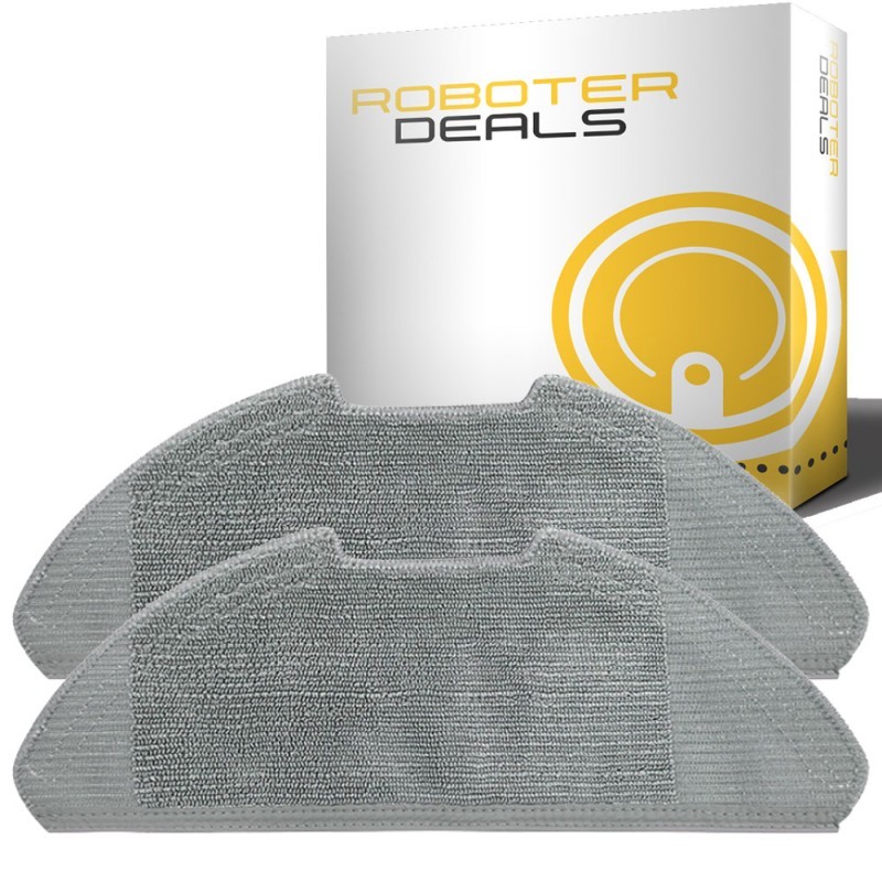 Mikrofaserpad, Wischtuch, Ersatz-Mopp (2 Stück) für Zaco A11s Pro Mikrofaserpad, Wischtuch, Ersatz-Mopp (2 Stück) für Zaco A11s Pro