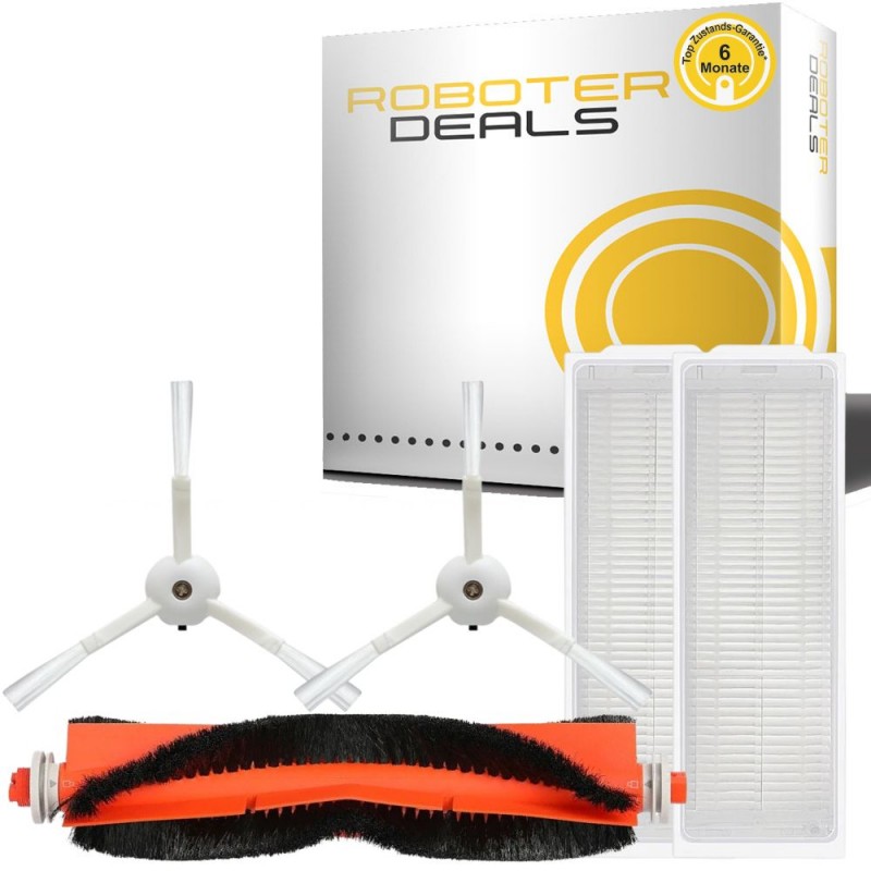 Zubehör Set, Ersatzteile Kit für Zaco M1S (1x Hauptbürste, 2x Seitenbürste, 2x Filter, 2x Pad) Zubehör Set, Ersatzteile Kit für Zaco M1S (1x Hauptbürste, 2x Seitenbürste, 2x Filter, 2x Pad)