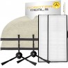Zubehör Set, Ersatzteile Kit für Roborock Q5, Q5 Plus, Q5 Pro, Q5 Pro Plus (2x Seitenbürste, 2x Filter, 2x Pad) Zubehör Set, Ersatzteile Kit für Roborock Q5, Q5 Plus, Q5 Pro, Q5 Pro Plus (2x Seitenbürste, 2x Filter, 2x Pad)