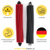 Zubehör Set, Ersatzteile Kit für Roborock Q5, Q5 Plus, Q5 Pro, Q5 Pro Plus (2x Hauptbürste, 2x Seitenbürste, 2x Filter, 2x Pad)