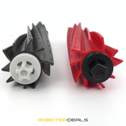 Zubehör Set, Ersatzteile Kit für Roborock Q5, Q5 Plus, Q5 Pro, Q5 Pro Plus (2x Hauptbürste, 2x Seitenbürste, 2x Filter, 2x Pad)