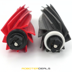 Zubehör Set, Ersatzteile Kit für Roborock Q5, Q5 Plus, Q5 Pro, Q5 Pro Plus (2x Hauptbürste, 2x Seitenbürste, 2x Filter, 2x Pad)