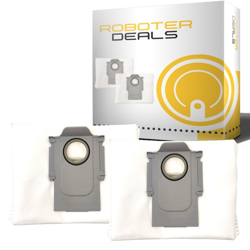 Staubbeutel, Ersatzbeutel (2 Stück) für Roborock Q5 Plus und Q5 Pro Plus Staubbeutel, Ersatzbeutel (2 Stück) für Roborock Q5 Plus und Q5 Pro Plus