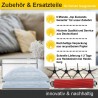 Zubehör Set, Ersatzteile Kit für Dreame D9 Plus (1x Hauptbürste, 2x Filter, 2x Pad, 2x Seitenbürste)