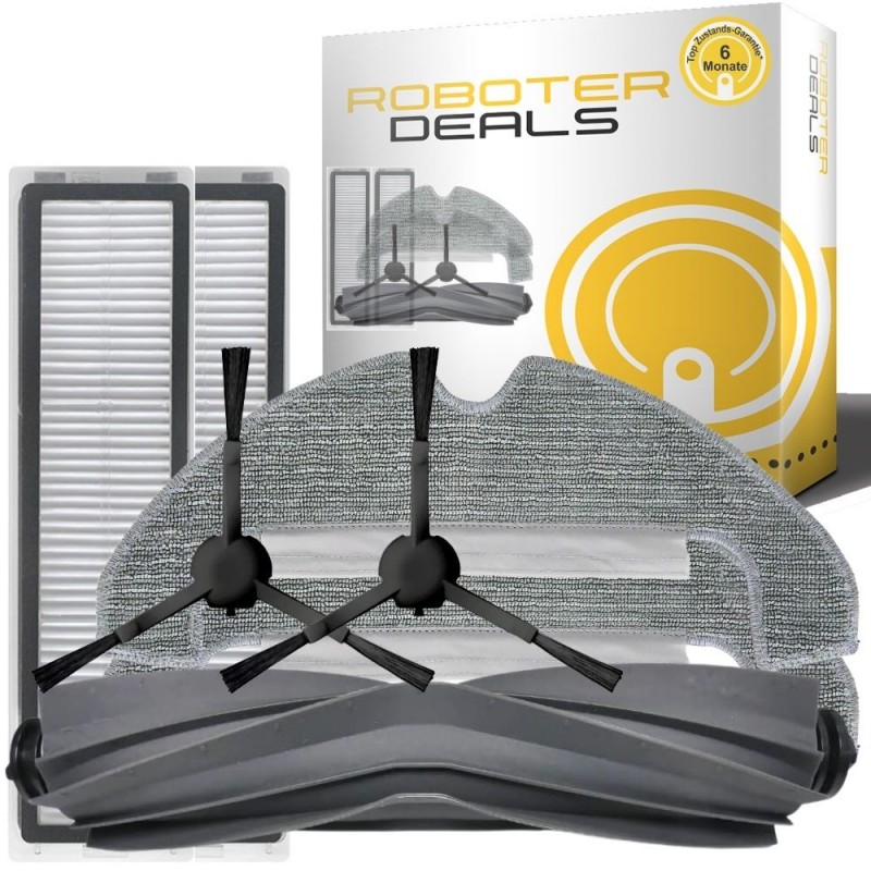 Zubehör Set, Ersatzteile Kit für Dreame D10S Plus (1x Hauptbürste, 2x Filter, 2x Pad, 2x Seitenbürste) Zubehör Set, Ersatzteile Kit für Dreame D10S Plus (1x Hauptbürste, 2x Filter, 2x Pad, 2x Seitenbürste)