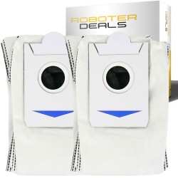 Staubbeutel, Ersatz-Beutel (2 Stück) für Ecovacs Deebot X2 OMNI mit Absaugstation