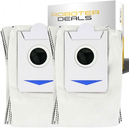 Staubbeutel, Ersatz-Beutel (2 Stück) für Ecovacs Deebot X2 OMNI mit Absaugstation