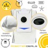 Staubbeutel, Ersatz-Beutel (2 Stück) für Ecovacs Deebot X2 OMNI mit Absaugstation
