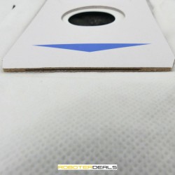 Staubbeutel, Ersatz-Beutel (2 Stück) für Ecovacs Deebot X2 OMNI mit Absaugstation
