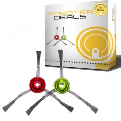 Seitenbürsten, Ersatzbürsten (2 Stück) für Yeedi Cube