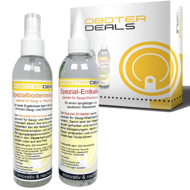 Pflegeset für Deinen Roboter (Serviceleistung Werkstatt) Pflegeset für Deinen Roboter (Serviceleistung Werkstatt)