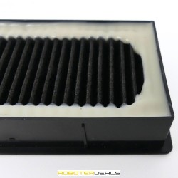 Zubehör Set, Ersatzteile Kit für Yeedi Cube (2x Seitenbürste, 2x Filter, 2x Pad, 1x Hauptbürste)