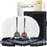 Zubehör Set, Ersatzteile für Yeedi Floor 3 Station (1x Hauptbürste, 2x Seitenbürste, 2x Pad, 2x Filter) Zubehör Set, Ersatzteile für Yeedi Floor 3 Station (1x Hauptbürste, 2x Seitenbürste, 2x Pad, 2x Filter)