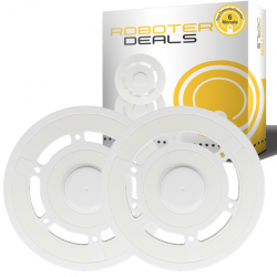 Pad-Halterung, Wischplatte, Mopp-Halterung (2 Stück) für Ecovacs Deebot X1 OMNI, X1e OMNI