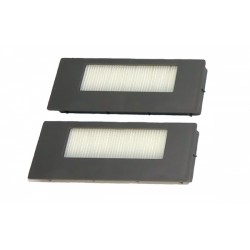 Feinstaubfilter (2 Stück) D-S692 für Deebot N78 Modelle